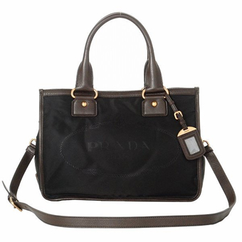 PRADA プラダ バッグ コピー NYLON JACQUARD NAPPA ハンドバッグ BR47952AMR09A ストラップ付き